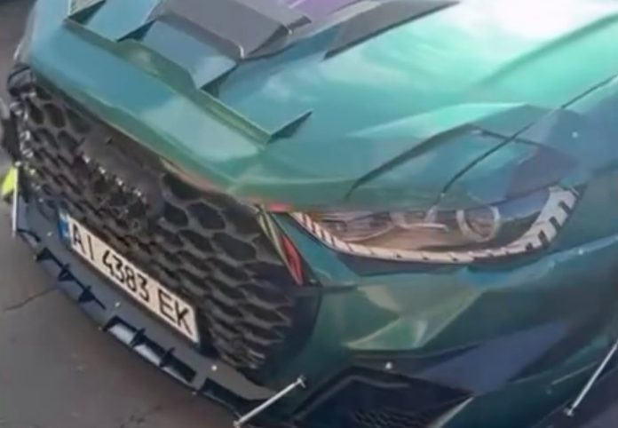 Під Києвом створили Audi, від якої болять очі: коли фантазія перемогла здоровий глузд