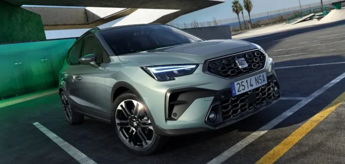 SEAT Arona повертається: іспанці оновили свій  SEAT Arona повертається: іспанці оновили свій