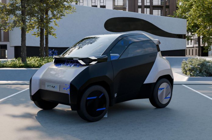 Toyota готує до серії міський електромобіль-квадроцикл: £30 мільйонів на конкурента Citroën Ami