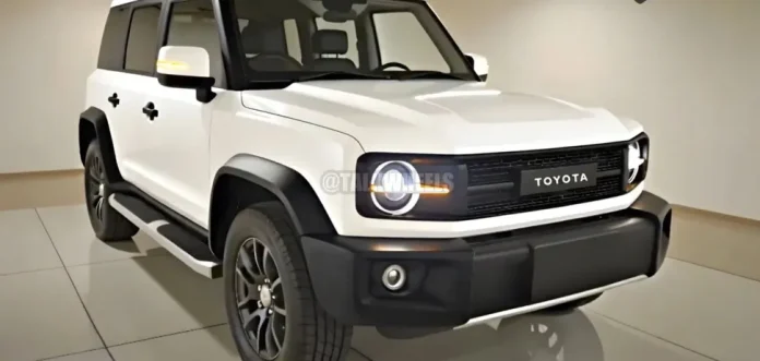 Toyota готує сюрприз: бюджетний Land Cruiser FJ повертається з ретро-шармом