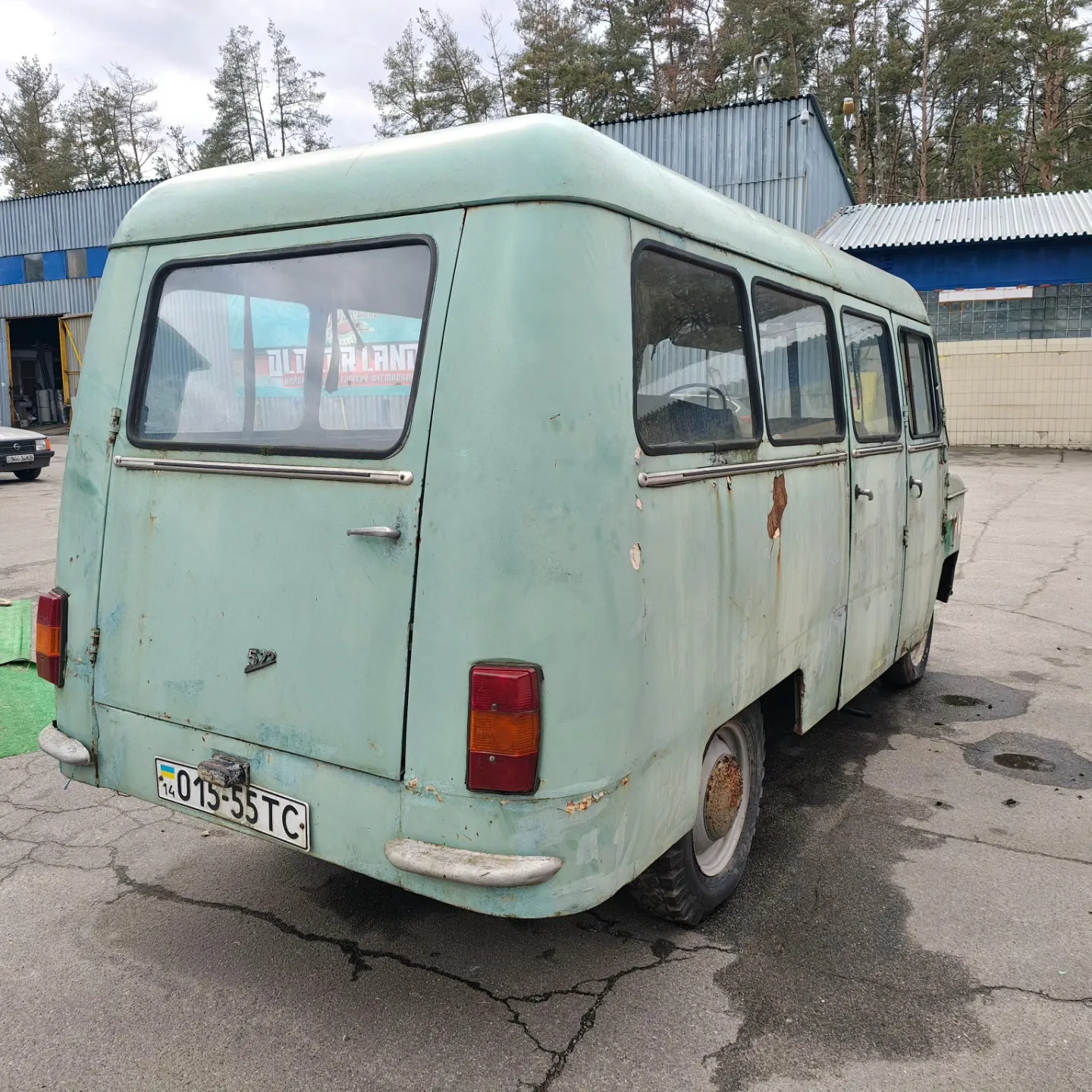 Польський автобус «Ниса»