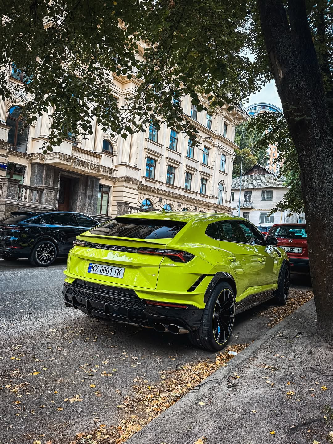 Lamborghini Urus у Києві - вже не сенсація: коли суперкар стає буденністю