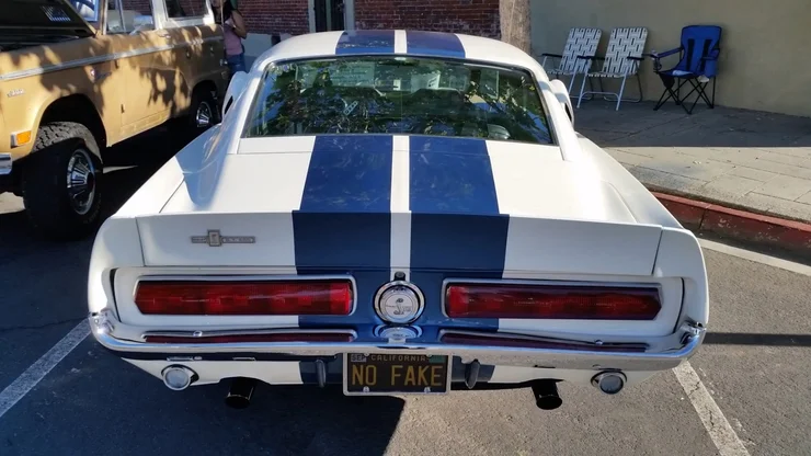 У Каліфорнії виявили рідкісний Mustang Shelby GT500 1967 року з пробігом 27 тисяч кілометрів