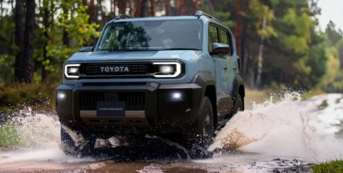 Toyota випустила найдешевший Land Cruiser FJ: бюджетний позашляховик за $30 000 уже в продажу