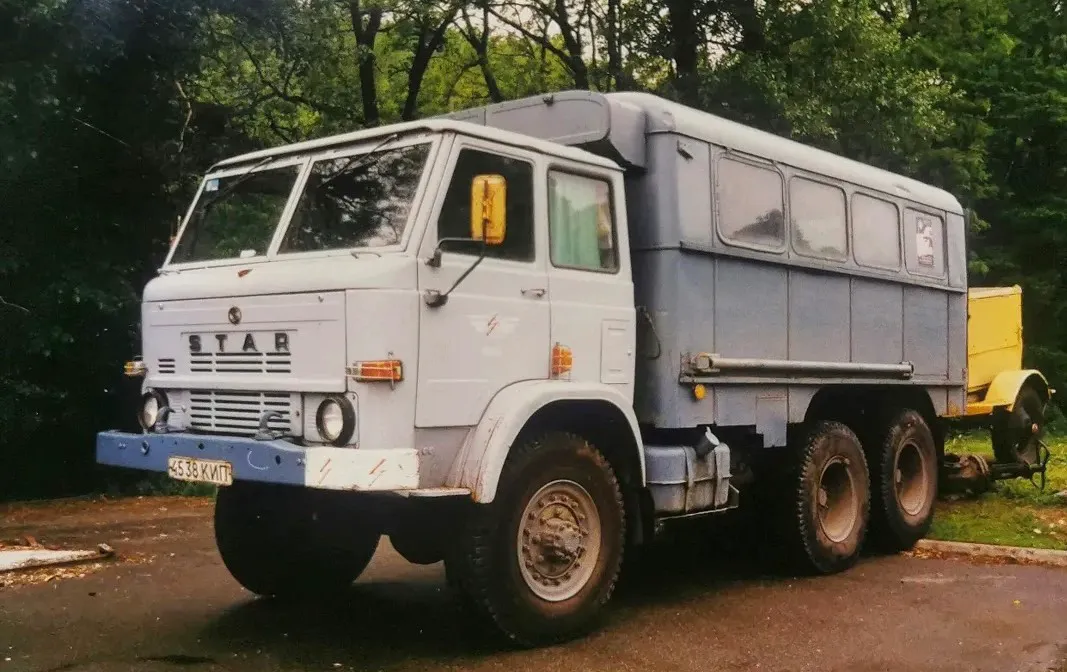 Star 200 і Star 1142: польські вантажівки, які досі працюють в Україні