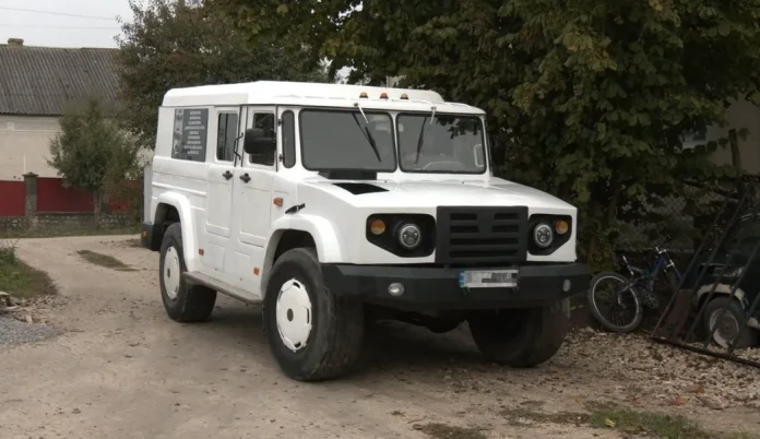 Унікальний позашляховик Унікальний позашляховик