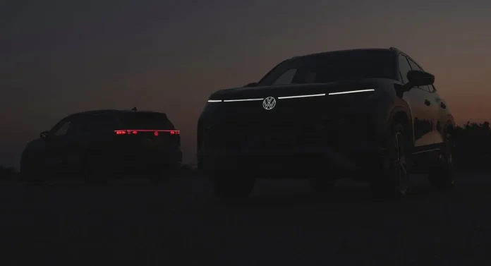 VW Tayron - практичний сімейний варіант на базі Tiguan третьої генерації VW Tayron - практичний сімейний варіант на базі Tiguan третьої генерації