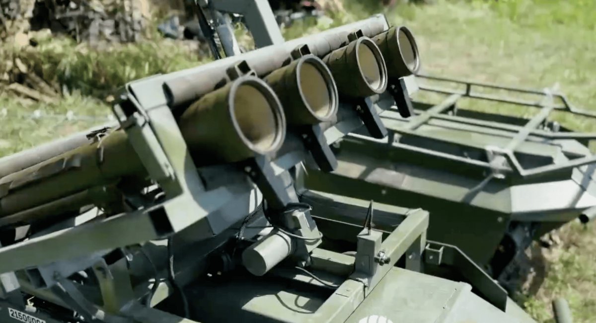 "Міні-Сонцепьок": новий робот-вогнемет росіян або чергова показуха