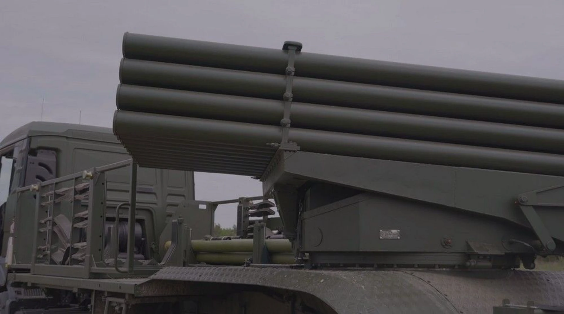 Коли "Град" їде на MAN: Нацгвардія перевірила модернізовані РСЗВ у бою