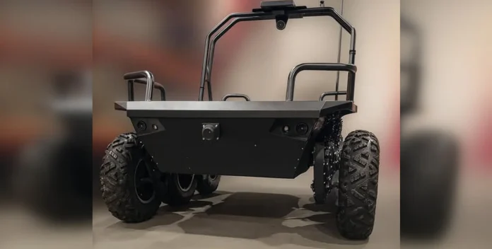 Український Ratel представив новий наземний дрон X – нижчий, ширший і стійкіший за попередників