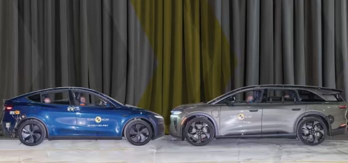 Euro NCAP назвав найбезпечніші автомобілі 2025 року Euro NCAP назвав найбезпечніші автомобілі 2025 року