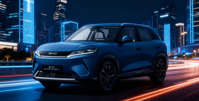 BYD Atto 2 DM-i: плагін-гібрид з запасом ходу понад 1000 км за доступні гроші