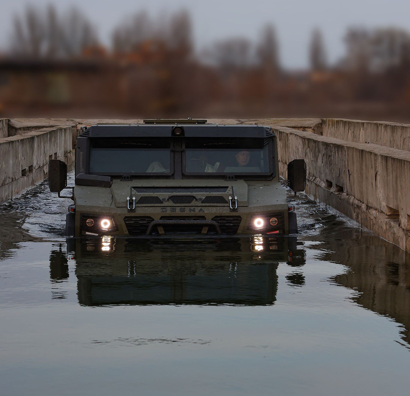 "Українська бронетехніка" розробила новий бронеавтомобіль DESNA: багатоцільова машина для ЗСУ