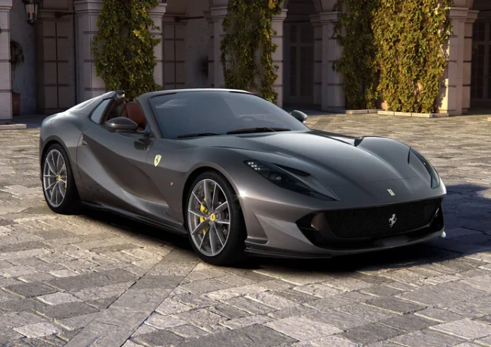 Український Ferrari за 400 тисяч доларів засвітився в Південній Кореї: перший такий випадок