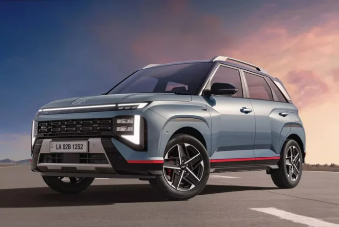 Hyundai Venue 2026: бюджетний кросовер кардинально змінив обличчя Hyundai Venue 2026: бюджетний кросовер кардинально змінив обличчя