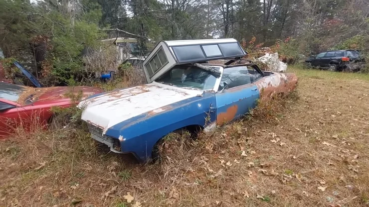 Кладовище легенд: як у Теннессі гниють Chevrolet за мільйони доларів