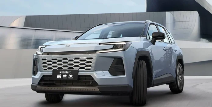 Toyota Wildlander: китайський RAV4 з ціною від $24 тисяч