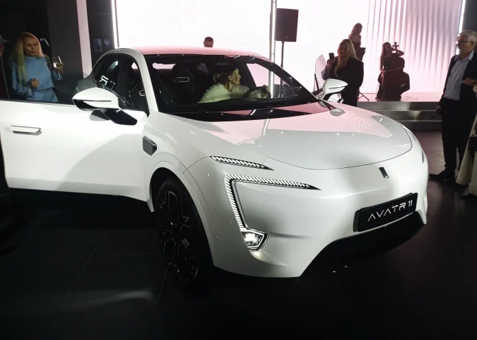 В Україні стартували продажі преміальних електрокарів Avatr В Україні стартували продажі преміальних електрокарів Avatr