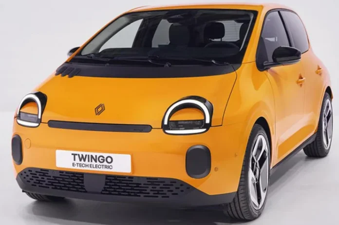 Renault Twingo повертається: ретро-дизайн 1992 року в електричному форматі за €20 тисяч Renault Twingo повертається: ретро-дизайн 1992 року в електричному форматі за €20 тисяч
