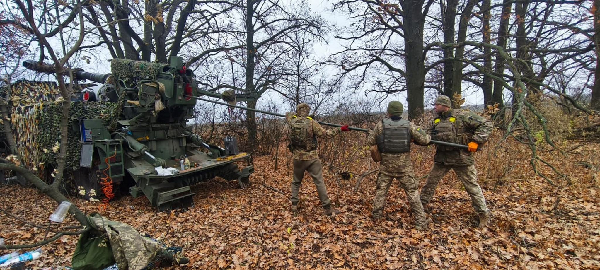 Українська "Богдана" стала основним калібром нової артбригади ЗСУ