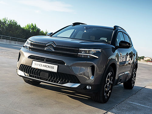 Citroën влаштував розпродаж: знижки до 50 000 гривень на C4 та C5 Aircross