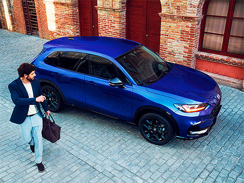 Honda ZR-V з 21,5% знижкою: гібридний кросовер тепер дешевше, ніж будь-де в Європі