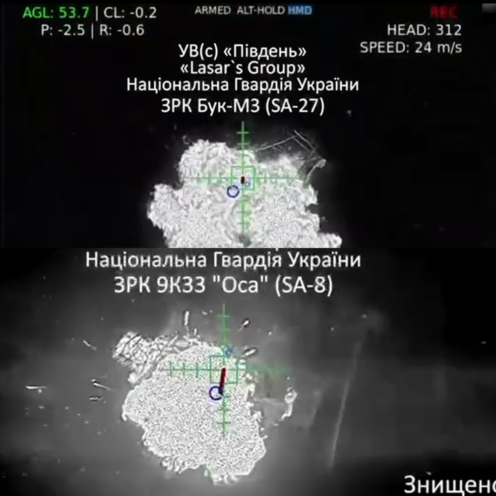 Нацгвардійці знищили російські "Бук-М3" та "Осу" на Херсонщині: нічне полювання на ППО