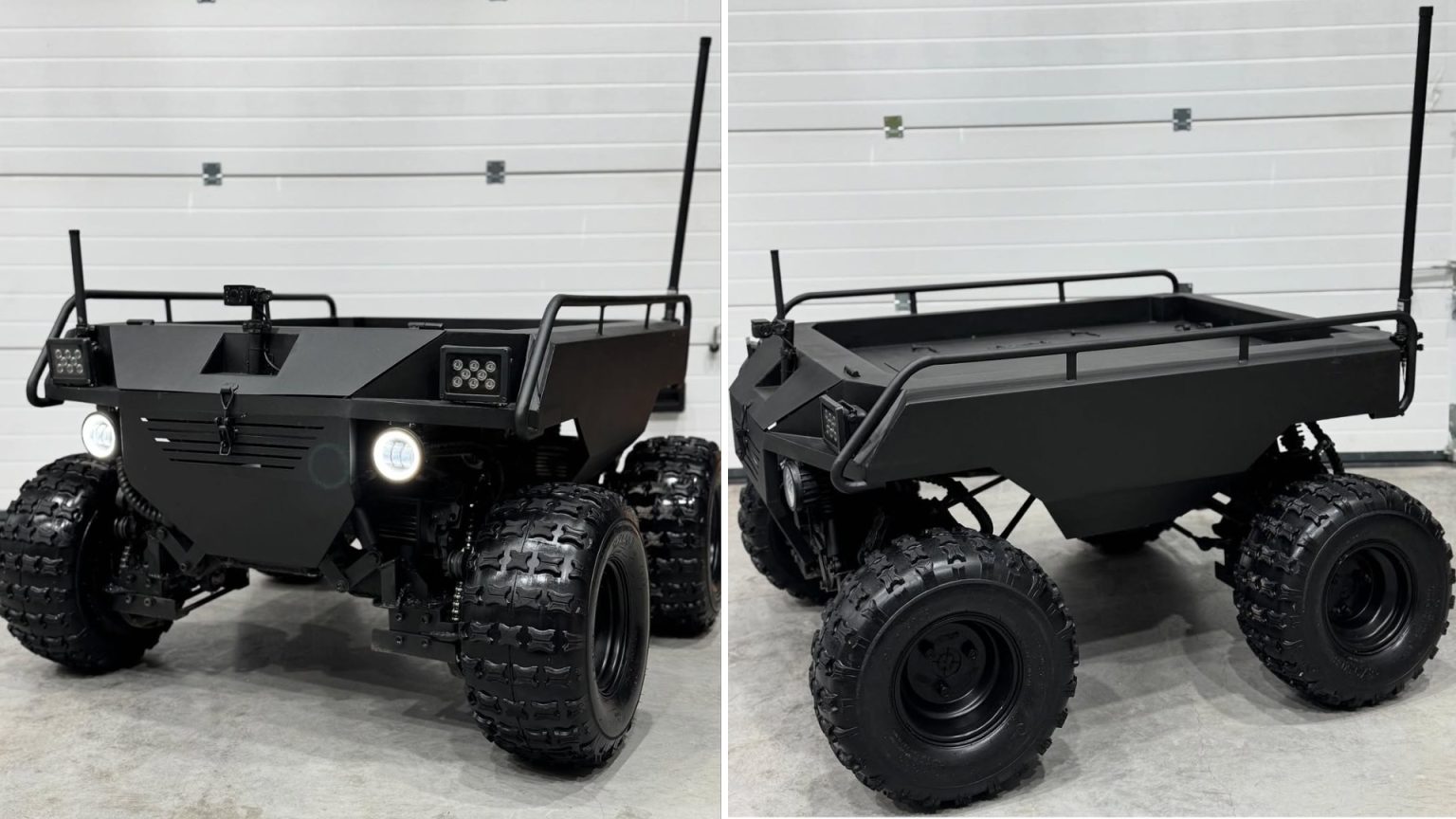 На передову без ризику: українці створили наземного "вовка" для найжорсткіших умов