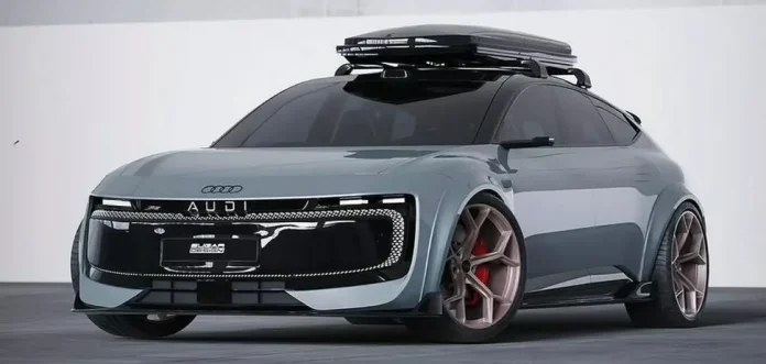 Audi створює дешевий бренд для Китаю: E5 Sportback за $32 тисячі показали в агресивному тюнінгу Audi створює дешевий бренд для Китаю: E5 Sportback за $32 тисячі показали в агресивному тюнінгу