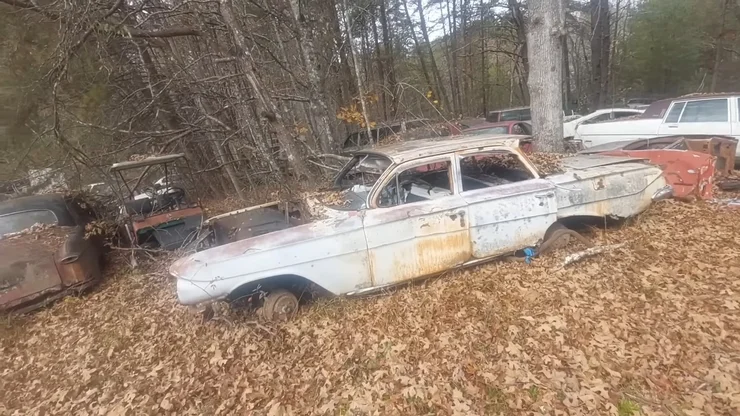 Кладовище легенд: як у Теннессі гниють Chevrolet за мільйони доларів