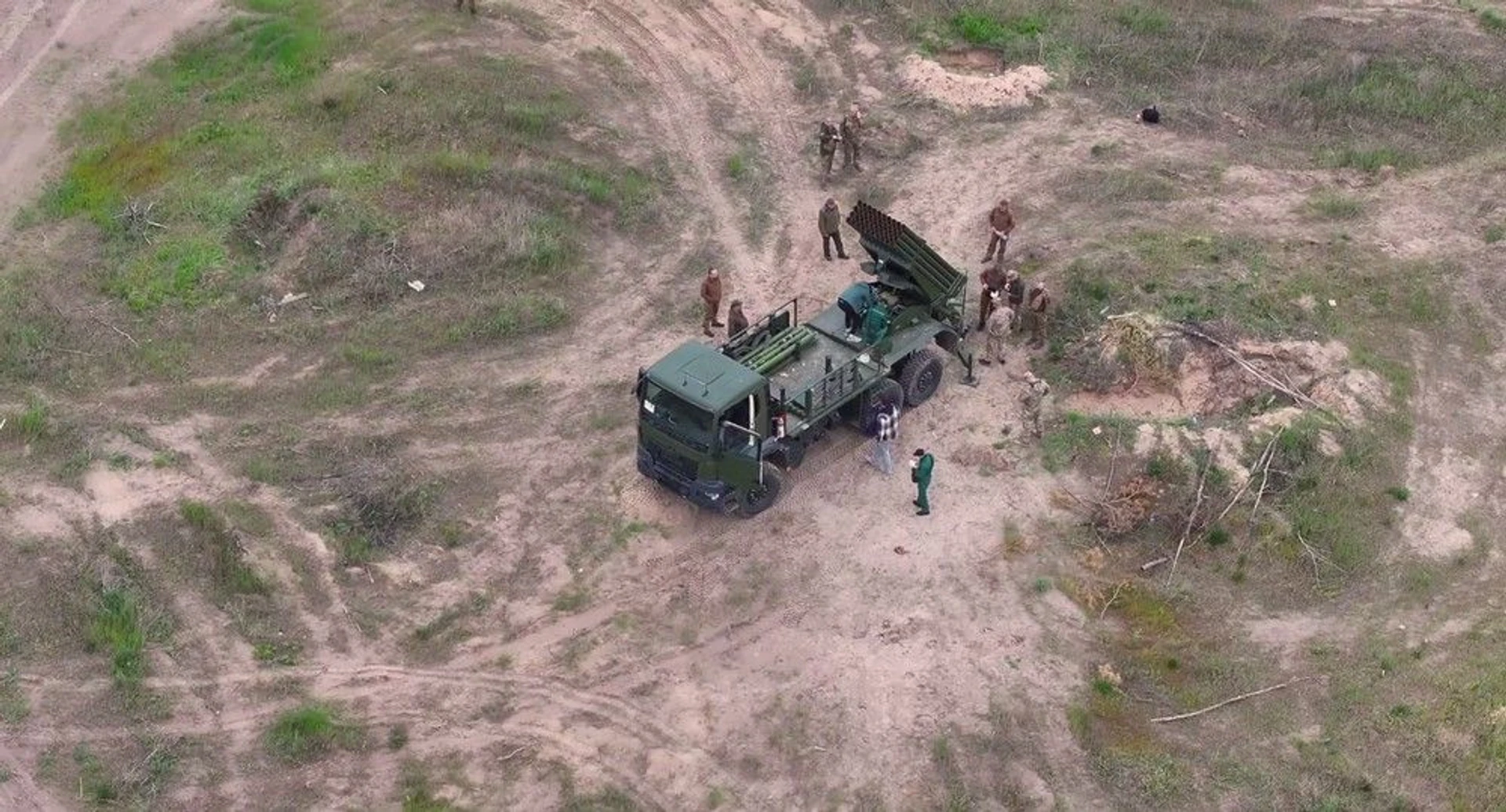 Коли "Град" їде на MAN: Нацгвардія перевірила модернізовані РСЗВ у бою