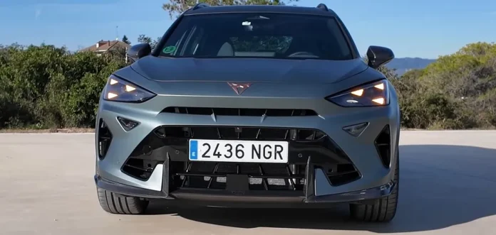 Найстильніший родич Volkswagen Tiguan: оновлений Cupra Formentor 2025 розкрив свої секрети