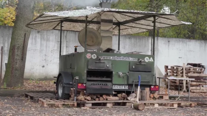 ЗСУ тестують нову польову кухню  ЗСУ тестують нову польову кухню