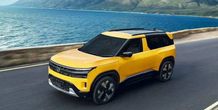 Tata повертає легенду: Sierra знову в грі, але тепер це доступний кросовер Tata повертає легенду: Sierra знову в грі, але тепер це доступний кросовер