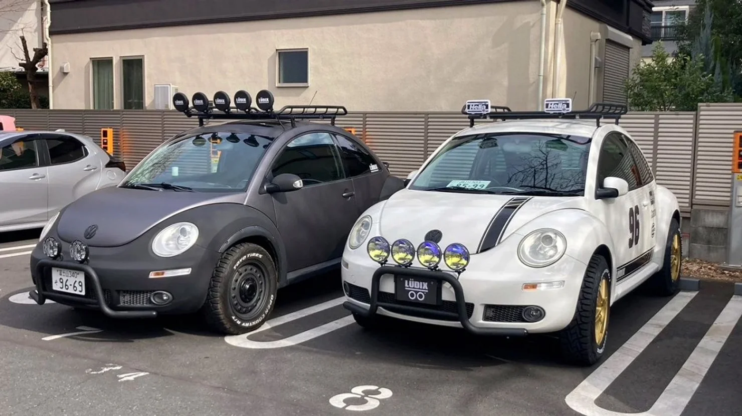 Японці перетворили культовий Volkswagen Beetle на брутального позашляховика