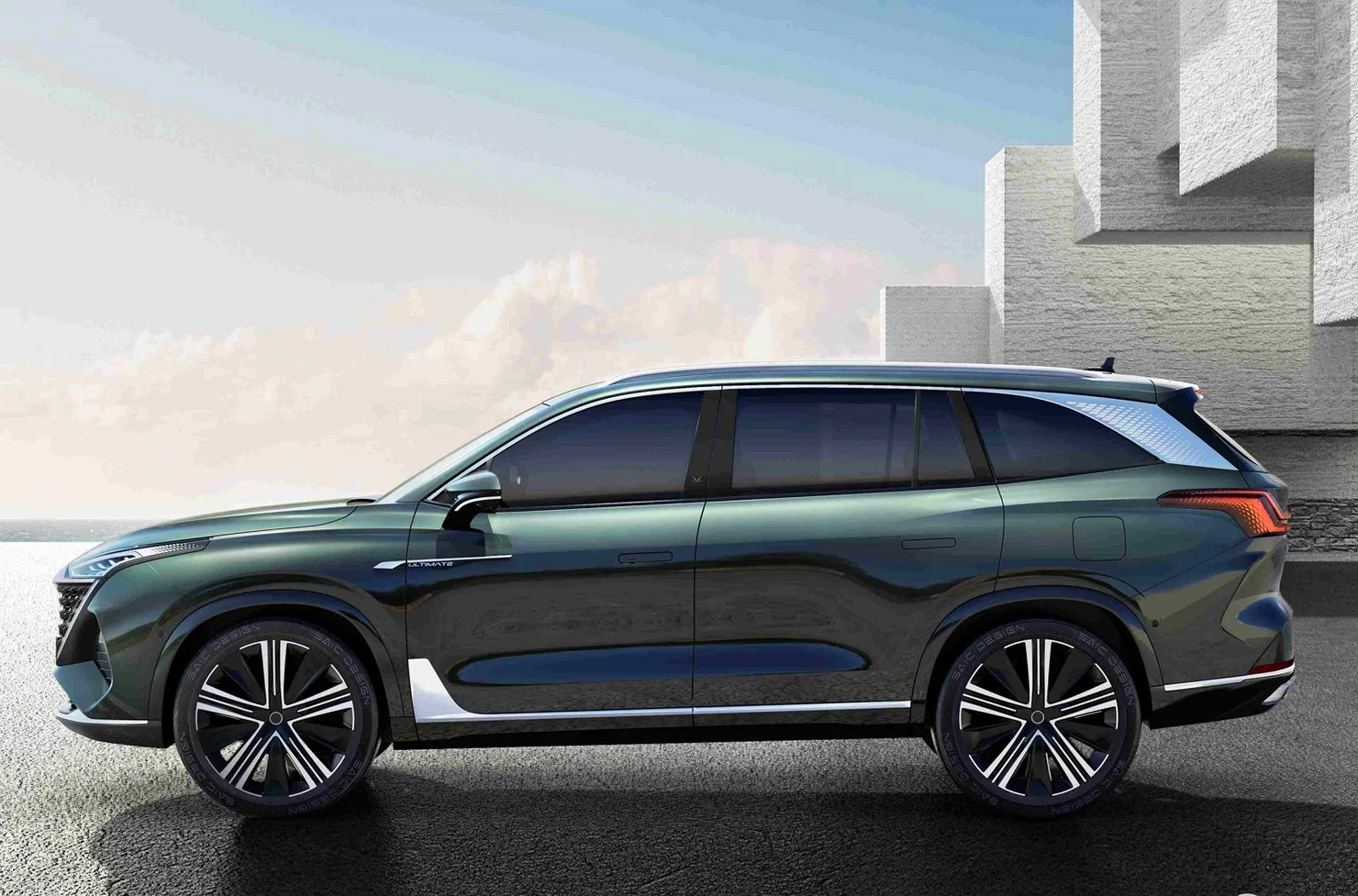 MG готує наступ на Європу: S9 з плагін-гібридом за ціною "одного Kodiaq"