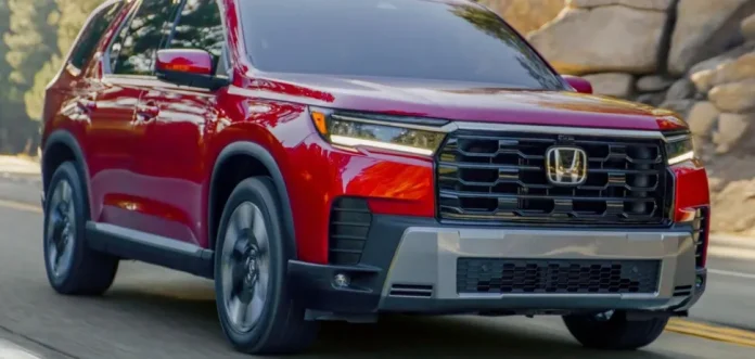 Honda Pilot 2026: сімейний SUV став брутальнішим і технологічнішим