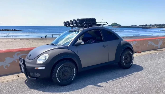 Японці перетворили культовий Volkswagen Beetle на брутального позашляховика Японці перетворили культовий Volkswagen Beetle на брутального позашляховика