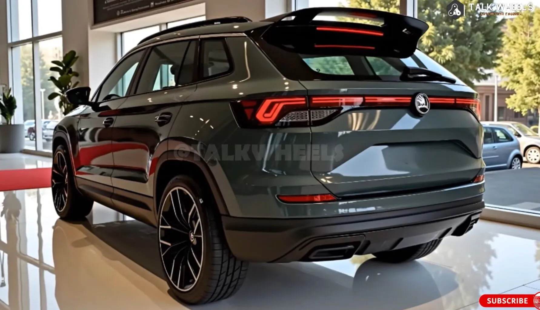 З дідуся - в атлети: Skoda Karoq може отримати 300-сильну версію та дизайн, який зламає стереотипи