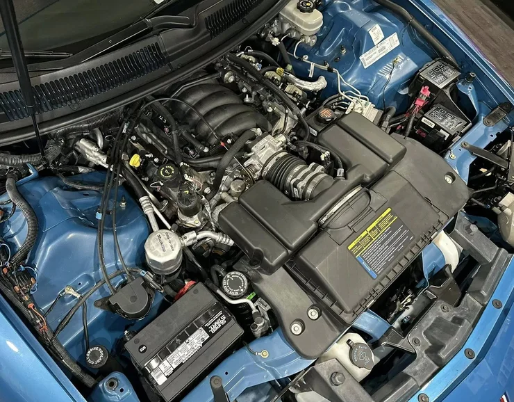 26 років у целофані: ідеальний Camaro Z28, який ніколи не їздив