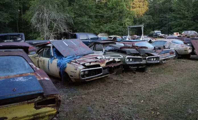 У США знайшли музей жахів із рідкісними маслкарами: понад 30 легендарних Dodge та Plymouth гниють просто неба