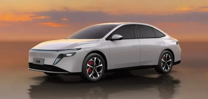 Nissan N6 2026: великий гібридний седан за $15 тисяч — дешевше просто не буває Nissan N6 2026: великий гібридний седан за $15 тисяч — дешевше просто не буває