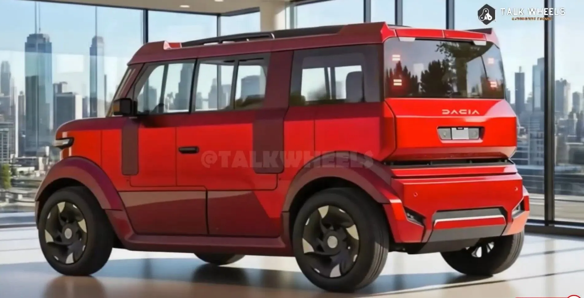 Dacia Hipster: румунська відповідь китайській електроекспансії за €20 тисяч