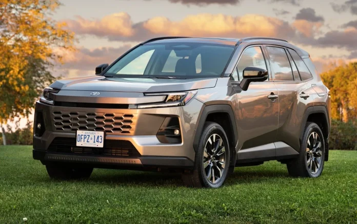 Toyota RAV4 2026: гібридна революція з ціною від $30 тисяч Toyota RAV4 2026: гібридна революція з ціною від $30 тисяч