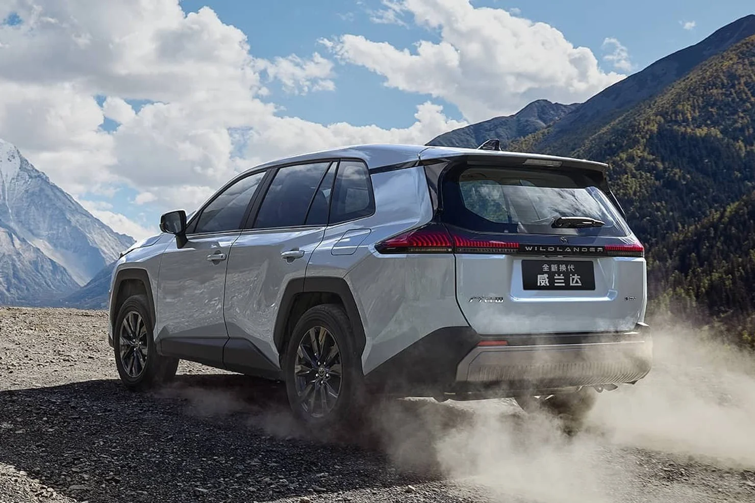 Toyota Wildlander: китайський RAV4 з ціною від $24 тисяч