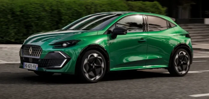 Renault Clio шостої генерації стартував у продажу – геометрія замість округлостей