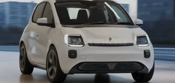Renault Twingo E-Tech отримав альтернативний дизайн - бюджетний електрокар за €20 000 показали в новій версії