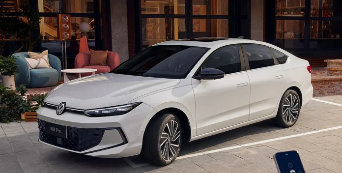 Китайський Lavida Pro: VW презентував дешевого конкурента власній Jetta Китайський Lavida Pro: VW презентував дешевого конкурента власній Jetta