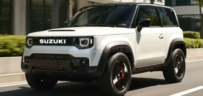 Suzuki Jimny готується до революції: що чекає на легендарний позашляховик Suzuki Jimny готується до революції: що чекає на легендарний позашляховик