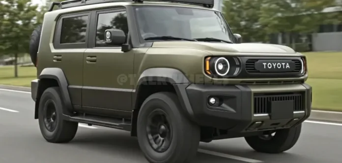 Toyota Land Cruiser FJ 2026: бюджетний позашляховик офіційно розсекречений, але не для всіх Toyota Land Cruiser FJ 2026: бюджетний позашляховик офіційно розсекречений, але не для всіх